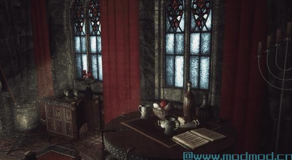 上古卷轴5：天际MOD 吸血鬼住宅莱温霍姆--V1.1-可获得莫拉格巴尔之力