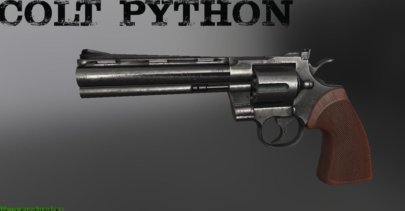 辐射4MOD Colt Python