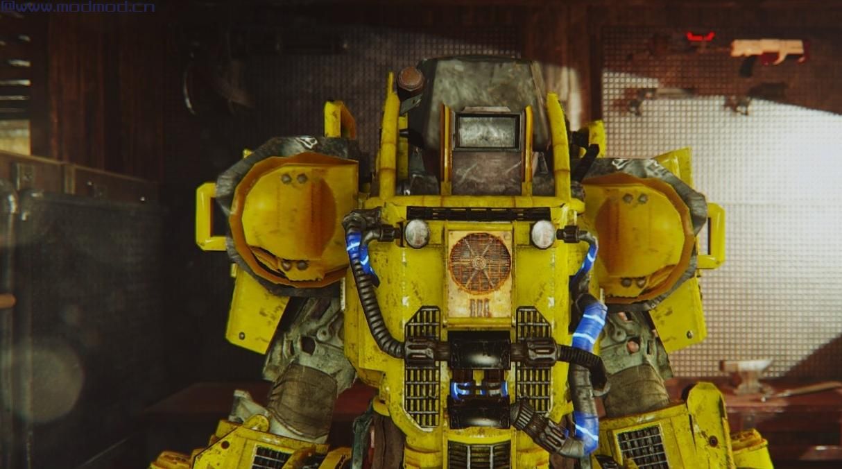 独立施工动力装甲