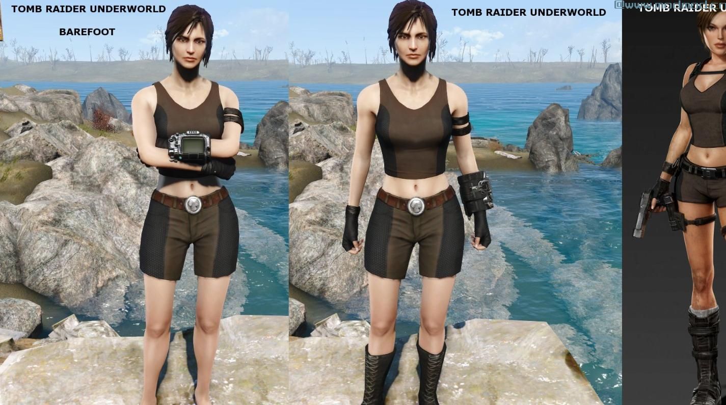 古墓丽影服装(EVB-CBBE)(AE-AWKCR)