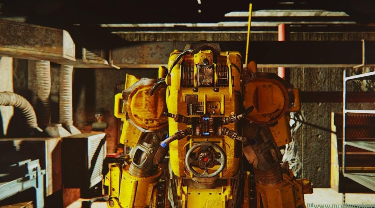 独立施工动力装甲