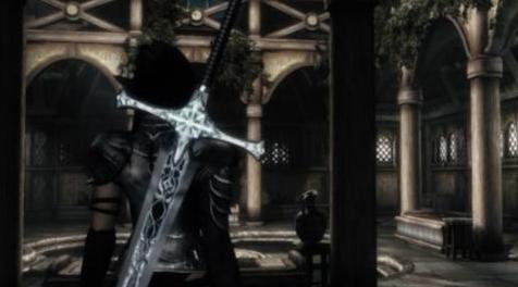 上古卷轴5：天际MOD ~~~~老物重置~~~~~黑の斩铁剑