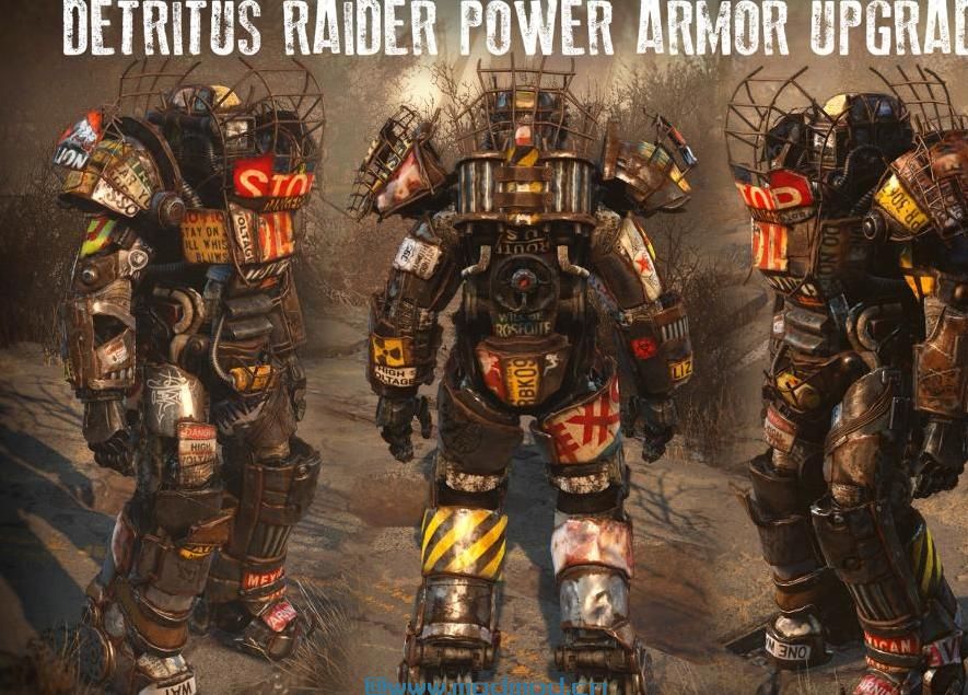 Raider Power Armor Chop-Shop