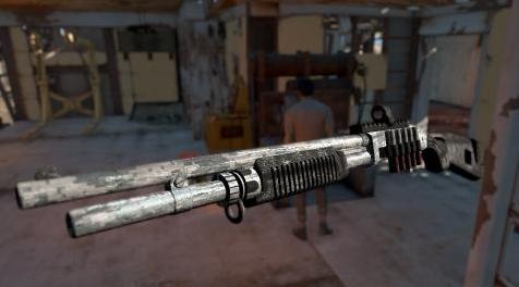 辐射4MOD Benelli M3 Super 90