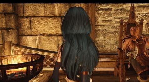 上古卷轴5：天际MOD 【HDT-SMP】一款KS发型的动态补丁