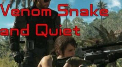 幽浮2MOD Venom Snake and Quiet Voice pack（语音包）