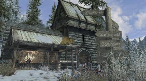 上古卷轴5：重置版MOD Skyrim Trading Posts Remastered  -  SSE