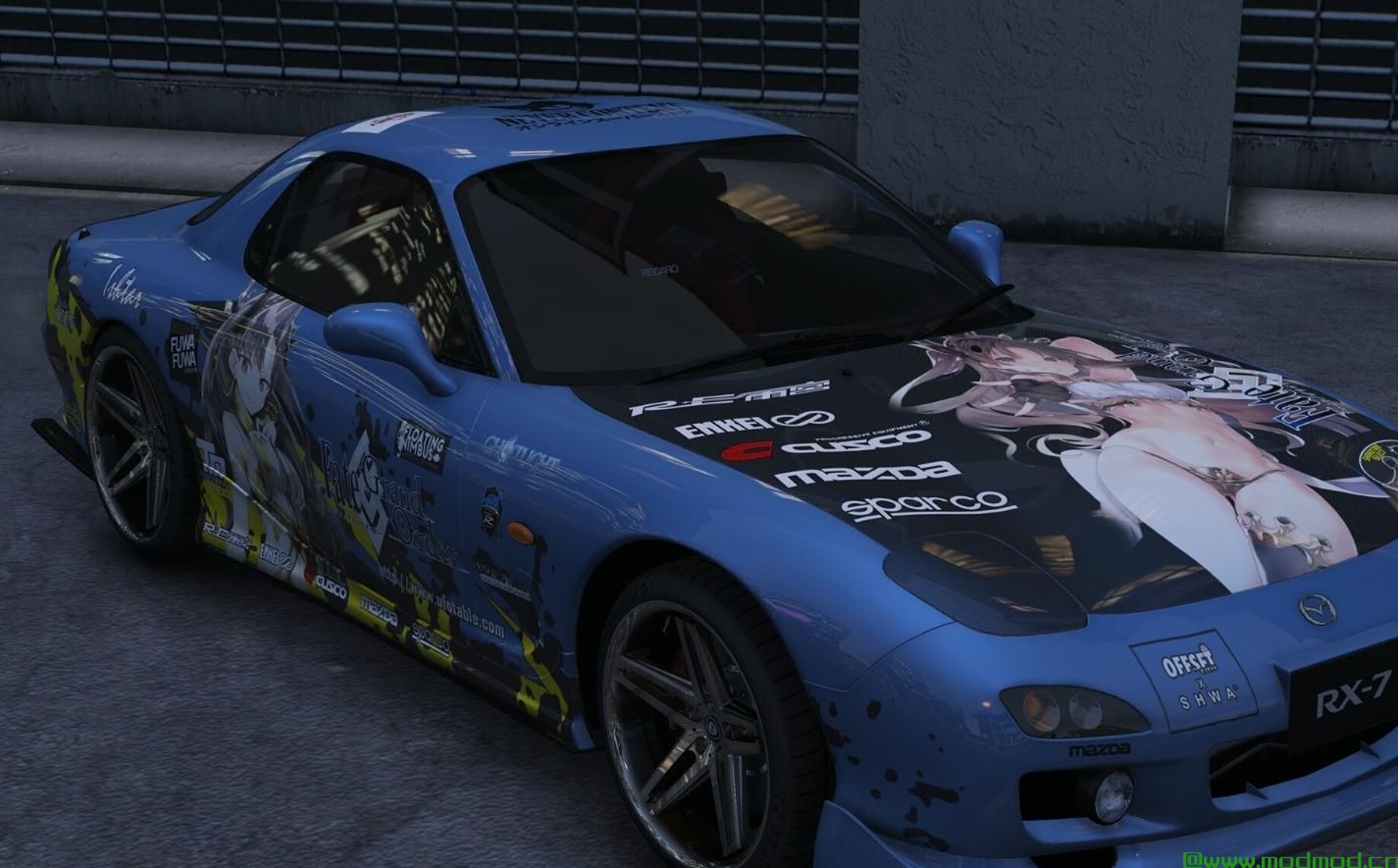 马自达RX7 Ishtar itasha