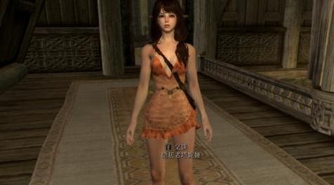 上古卷轴5：天际MOD 小打小闹之： SexyEveningDress &mdash;&mdash; UN7B TBBP 化，有爱自取