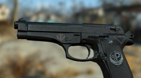 辐射4MOD Beretta M9-FS手枪（92FS）