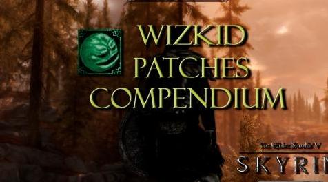 上古卷轴5：重置版MOD WiZkiD Patches Compendium
