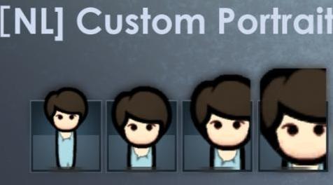 边缘世界(环世界)MOD [Mod汉化][头像]Custom Portraits-自定义头像框