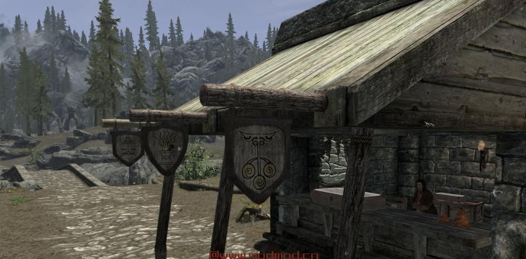 上古卷轴5：重置版MOD Skyrim Trading Posts Remastered  -  SSE