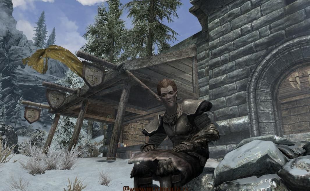 上古卷轴5：重置版MOD Skyrim Trading Posts Remastered  -  SSE