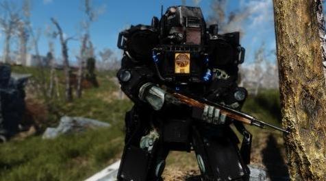 辐射4MOD 独立施工动力装甲