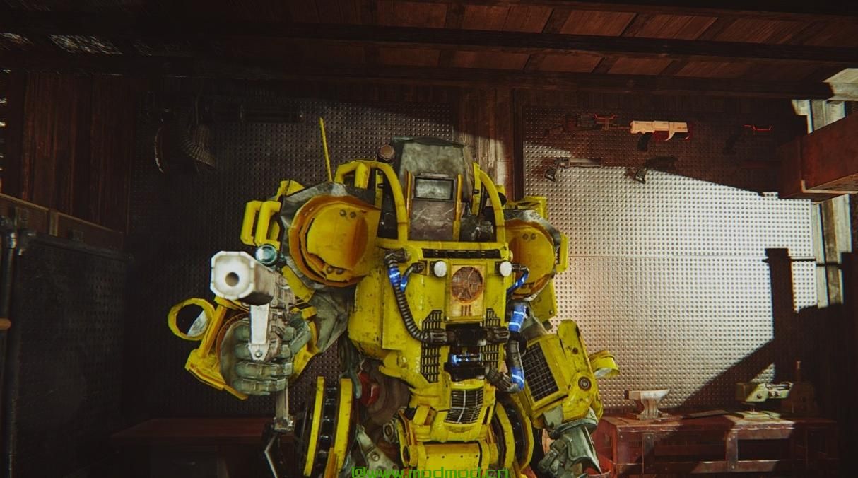 独立施工动力装甲