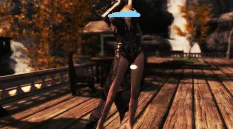上古卷轴5：天际MOD [HDT-SMP]猴哥的无节操护身灯的动态化补丁