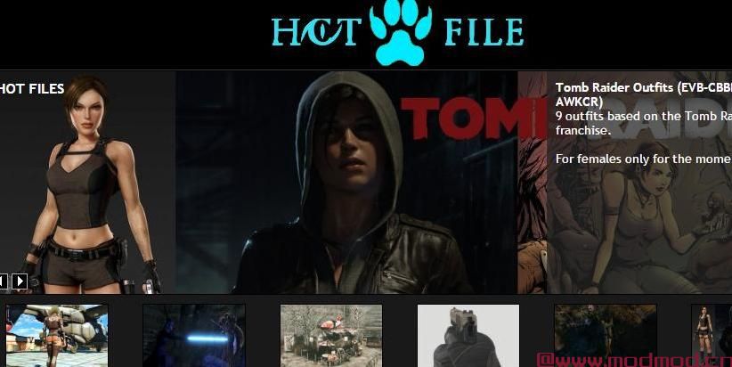 古墓丽影服装(EVB-CBBE)(AE-AWKCR)