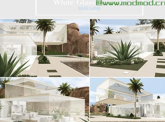 White Glass House 4 白色玻璃屋