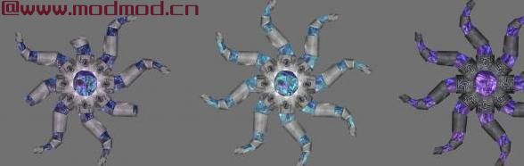 上古卷轴5：天际MOD Multilayer Parallaxing Soul Gems 多层视差美化灵魂石