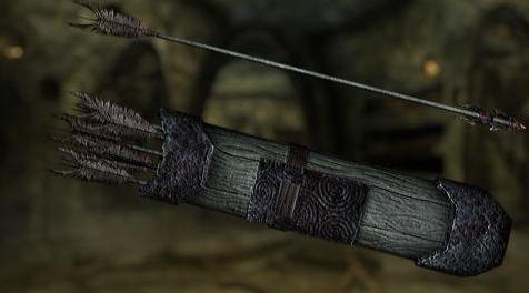 上古卷轴5：重置版MOD Draugrs和Skeletons的生锈箭头