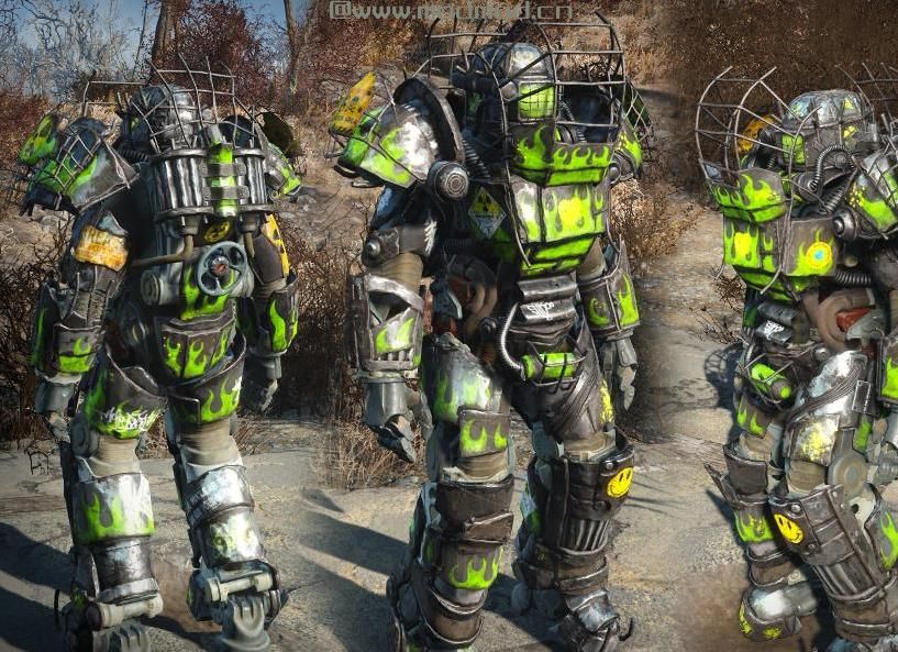 Raider Power Armor Chop-Shop