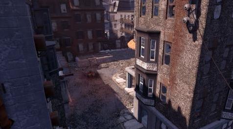 辐射4MOD Hangman’s Alley Interior Apartments