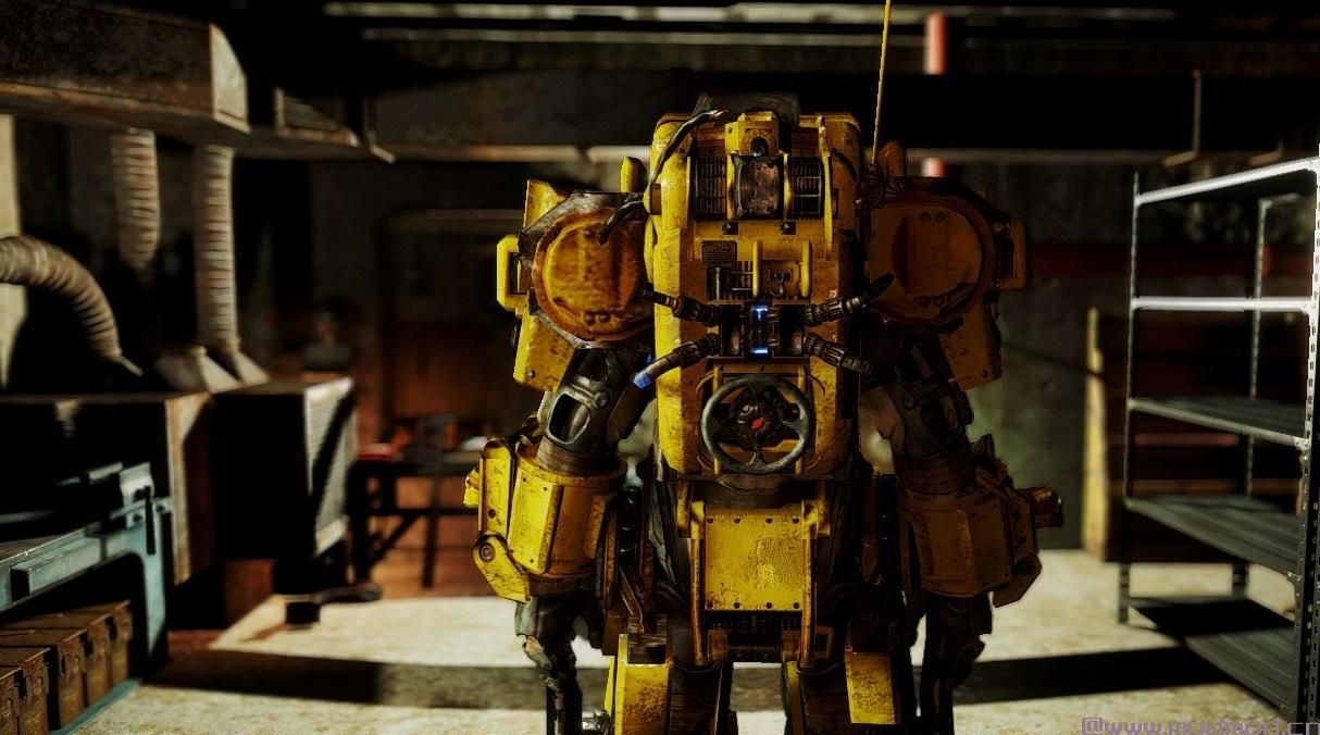 独立施工动力装甲