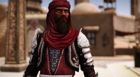 上古卷轴5：重置版MOD Redguard Noble Armor SSE