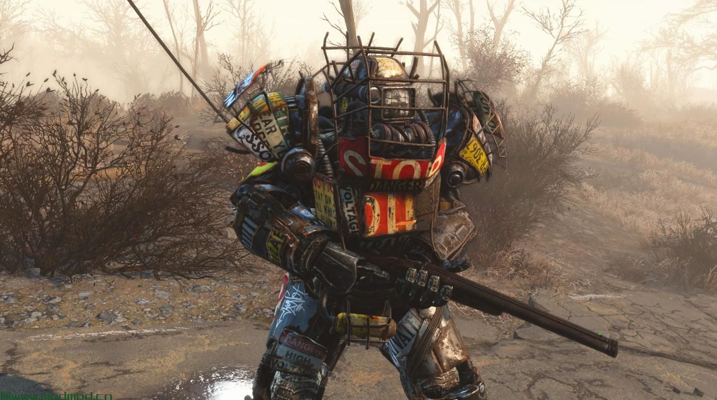 Raider Power Armor Chop-Shop