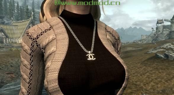 上古卷轴5：天际MOD Elven Fashion armor 时尚精灵护甲