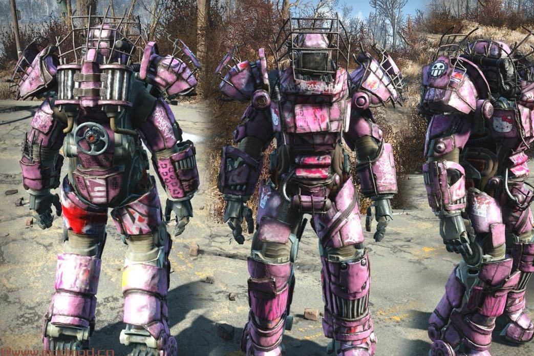 Raider Power Armor Chop-Shop