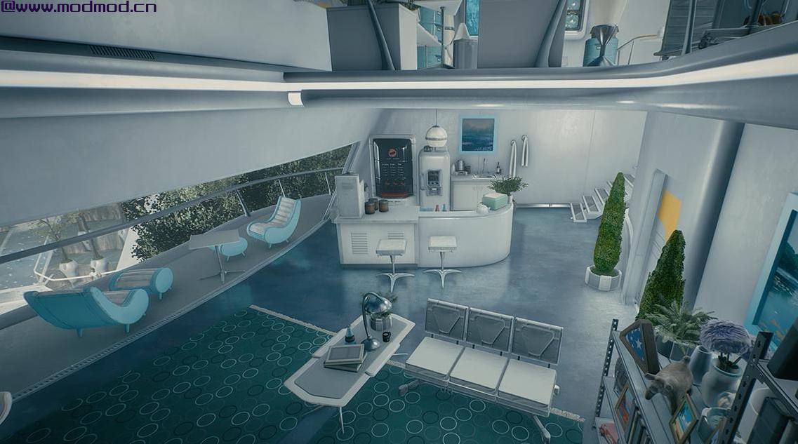 派系住房大修 - 学院院长宿舍