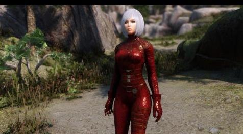 上古卷轴5：重置版MOD Mord Sith Cara Armor SSE