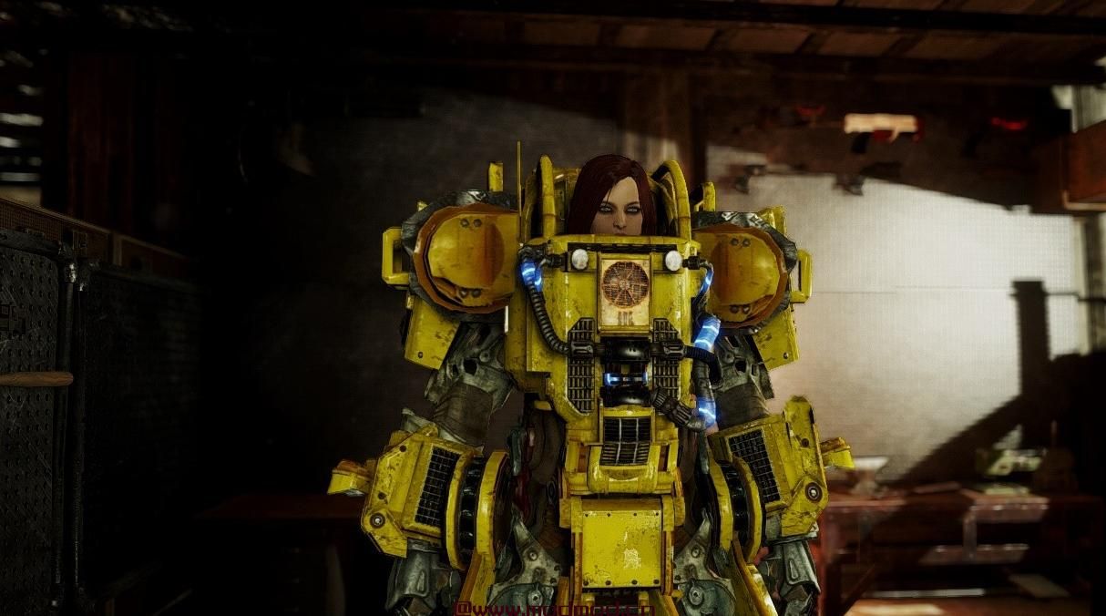 独立施工动力装甲