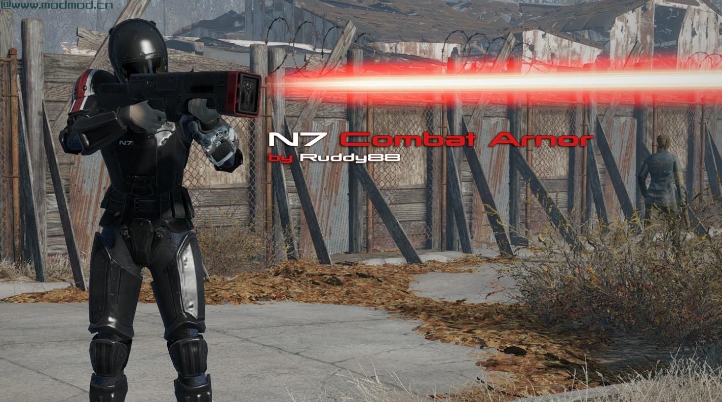 辐射4MOD N7-CombatArmor-STANDALONE_by_Ruddy88