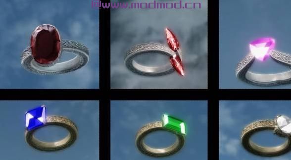 上古卷轴5：天际MOD 独特吊坠