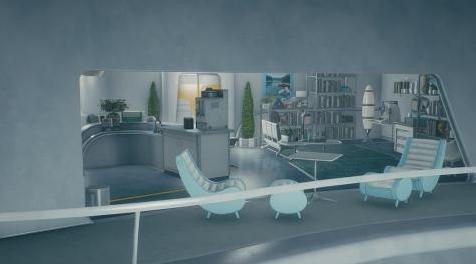 辐射4MOD 派系住房大修 - 学院院长宿舍