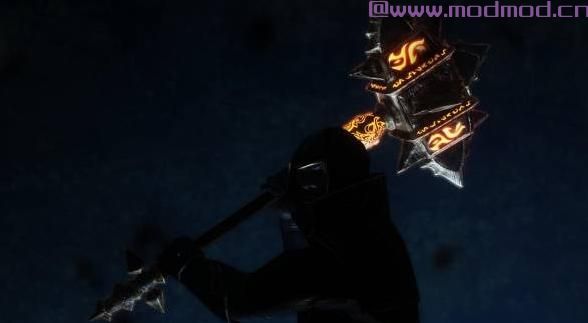 上古卷轴5：天际MOD Sulfuras The Reclaimed Hand---萨弗拉斯，炎魔拉格纳罗斯之手