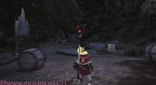 怪物猎人：世界MOD Megumin Staff Gunlance