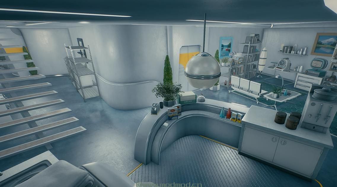 派系住房大修 - 学院院长宿舍