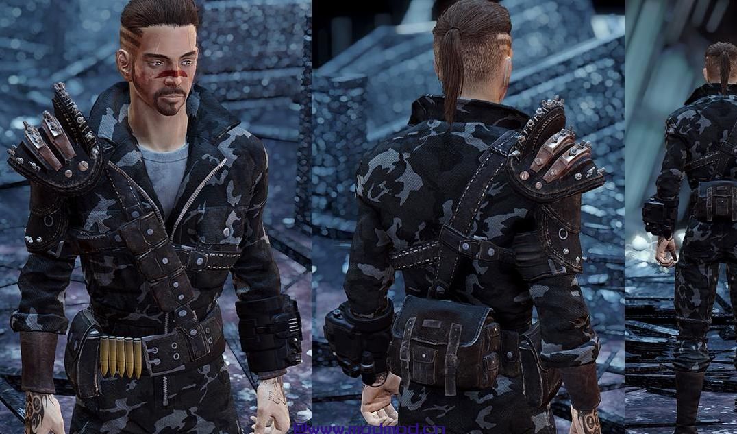 Eli’s Utility Jumpsuits - Vault - Factions - Camos (CBBE and