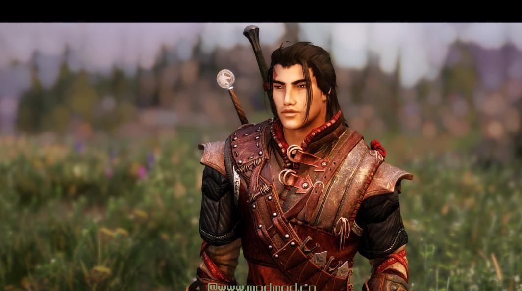 上古卷轴5：重置版MOD Pandorable的Kaidan替代品
