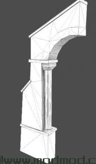 骑马与砍杀MOD Buttress SceneProp Pack 模型