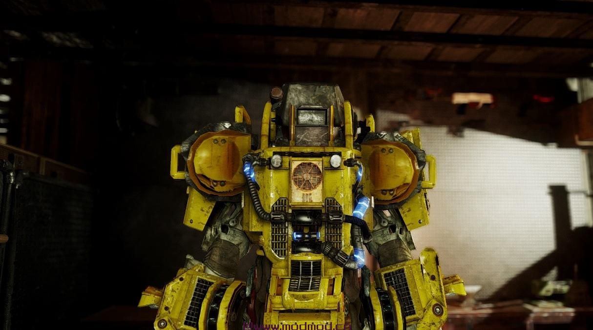 独立施工动力装甲