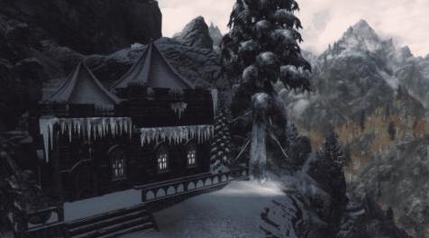 上古卷轴5：天际MOD 吸血鬼住宅莱温霍姆--V1.1-可获得莫拉格巴尔之力