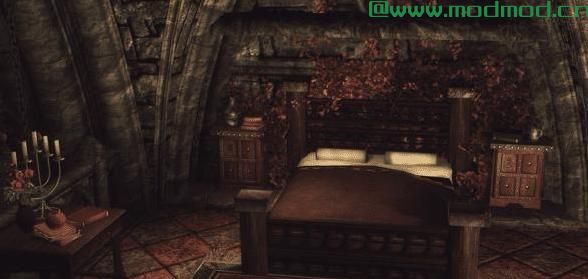 上古卷轴5：天际MOD 吸血鬼住宅莱温霍姆--V1.1-可获得莫拉格巴尔之力