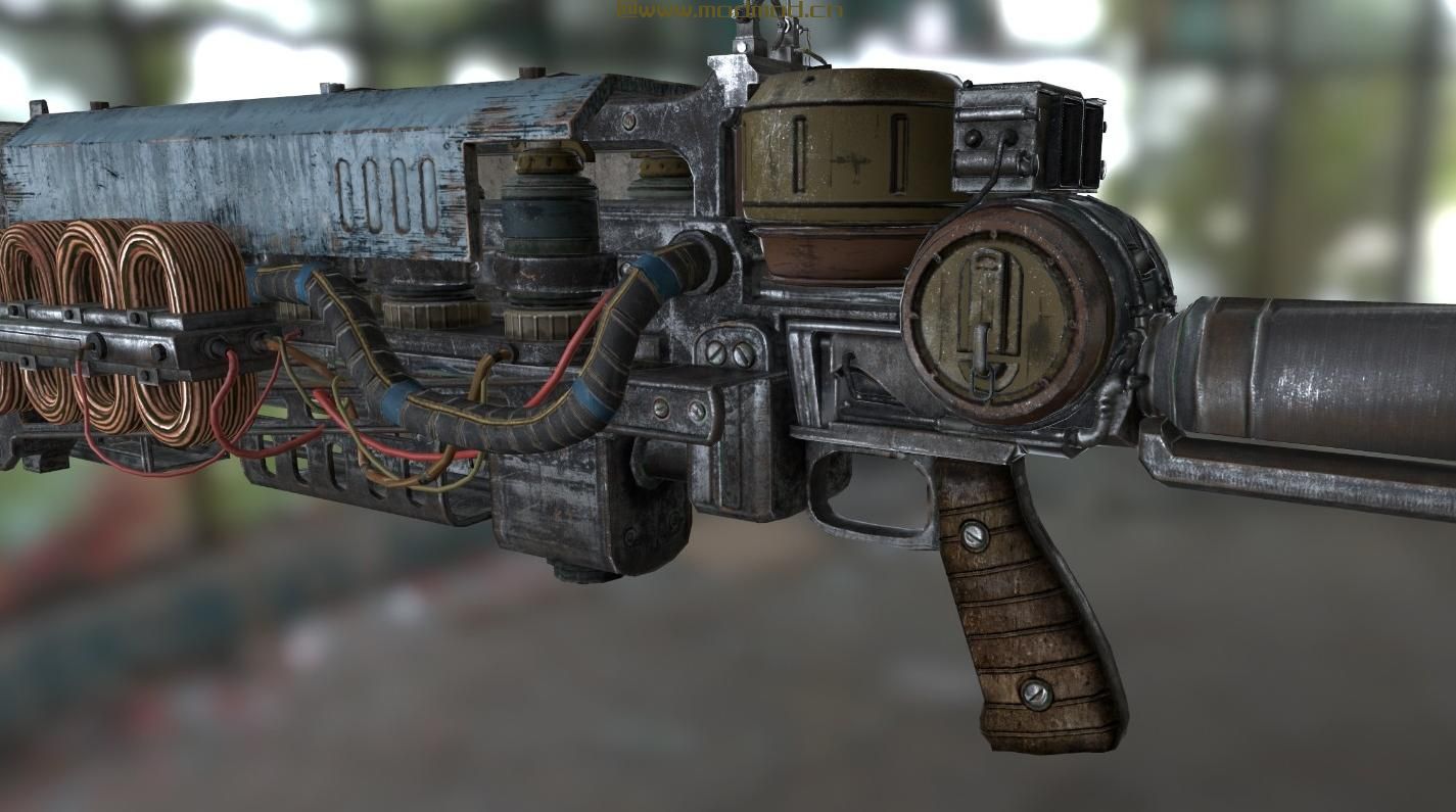 Gauss Rifle Retexture