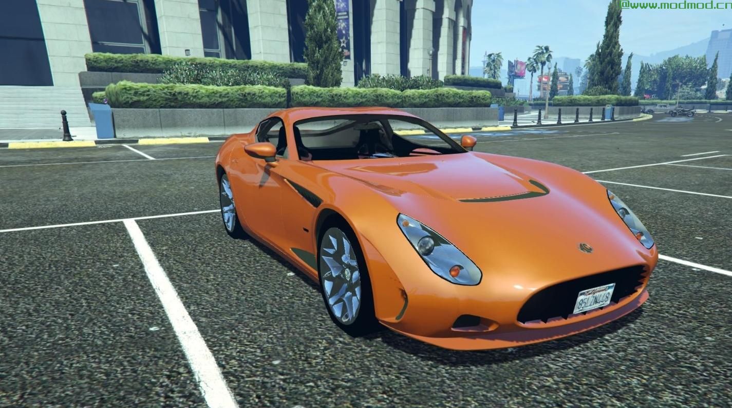 侠盗猎车手5「GTA5」Mod: AC 378 GT Zagato修复