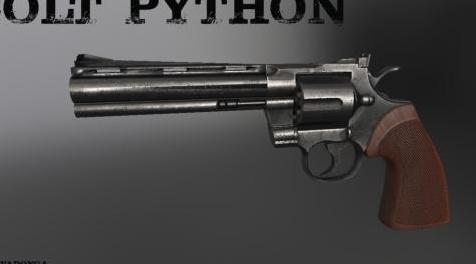 辐射4MOD Colt Python
